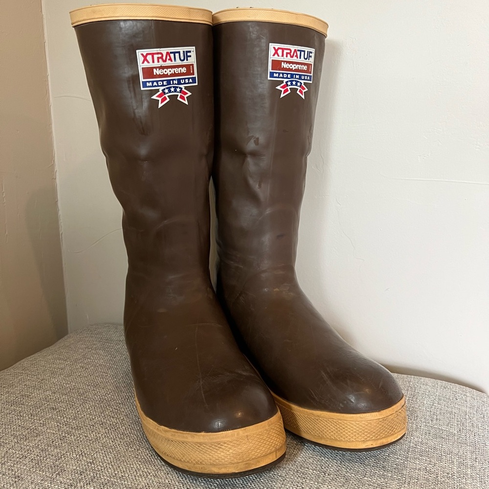 XTRATUF 15” neoprene deck boots